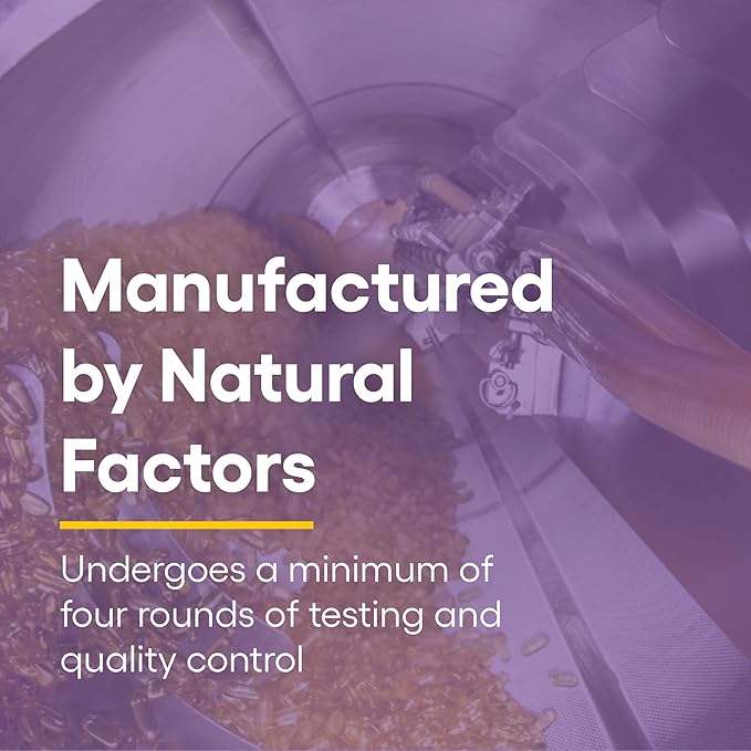 Natural Factors, Coenzyme Q10 100 mg, Q10 Supplement