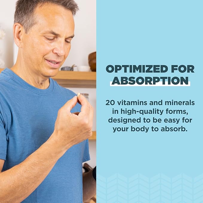 Ancient Nutrition Multivitamin for Men, Ancient 30 Ct, K2, Fenugreek
