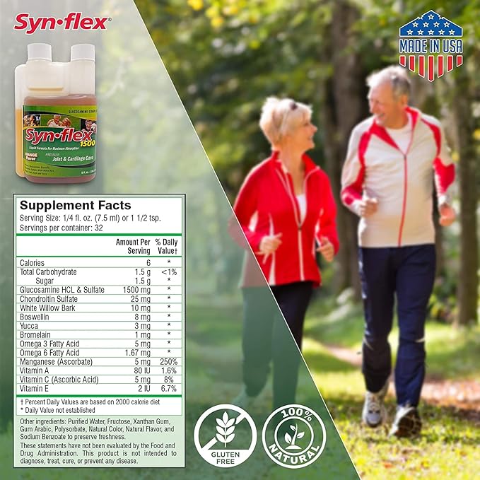 1500 - Liquid Glucosamine Juice Formula (32 Day