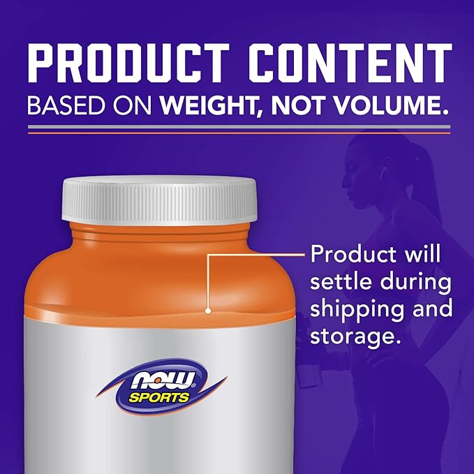 NOW Foods Sports Nutrition, Arginine & Citrulline Powder, 1:1 Ratio, Amino Acid, 12-Ounce