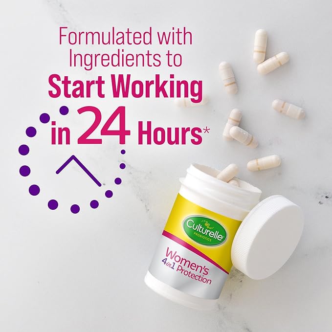 Culturelle Women's Probiotics for Digestive & 30 Count