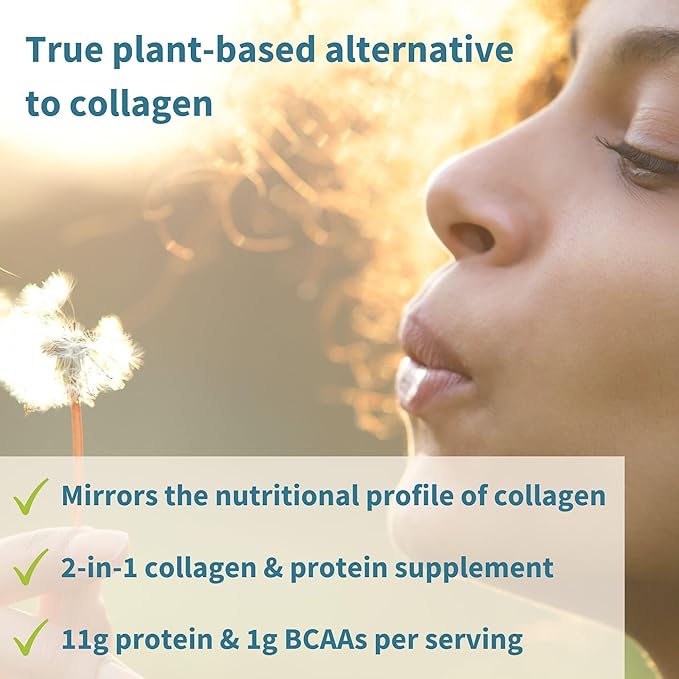 Pure & Essential Vegan Collagen Peptide 35 Servings