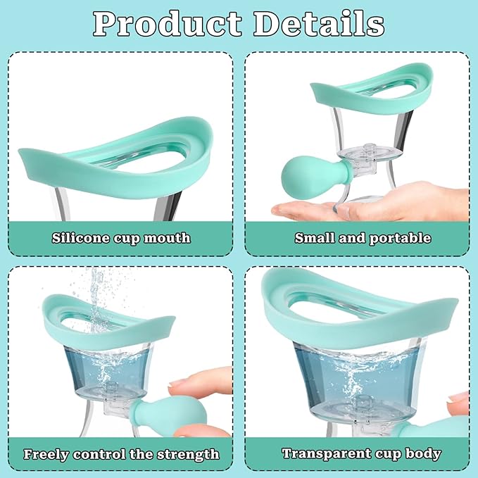 Eye Wash Cup,Silicon Eye Wash Kit