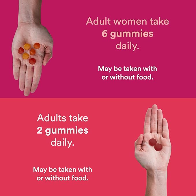 SmartyPants Women's Multivitamin and Probiotic Immunity 3 Fish CoQ10, Vitamin D3, C, (30 Day