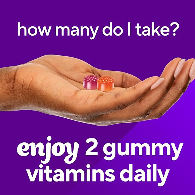 Vitafusion Probiotic Gummy Supplements, Raspberry, Peach and Mango Flavors, Probiotic Nutritional Supplements with 5 Billion CFUs, America’s Number 1 Gummy Vitamin Brand, 35 Day Supply, 70 Count