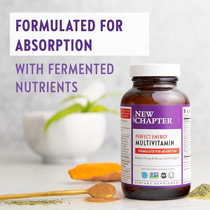 New Chapter Energy Supplement D3 + 96 ct