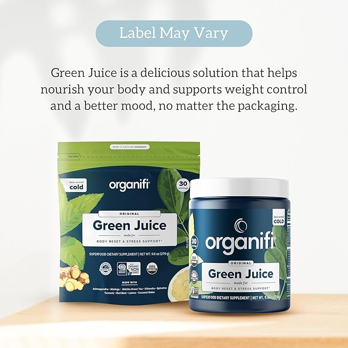 Organifi Green Juice 30-Day Supply