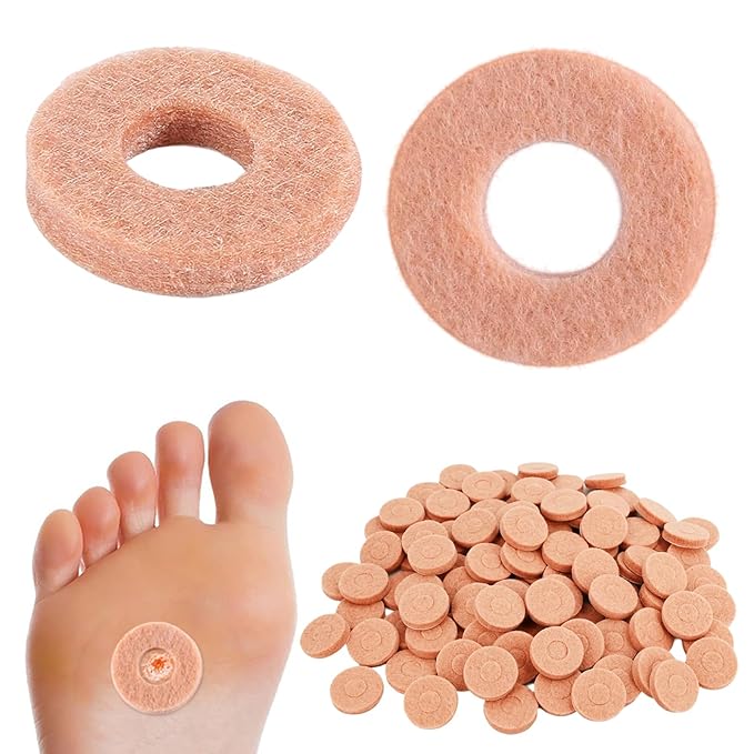 102 Pcs Callus Cushions for Bottom