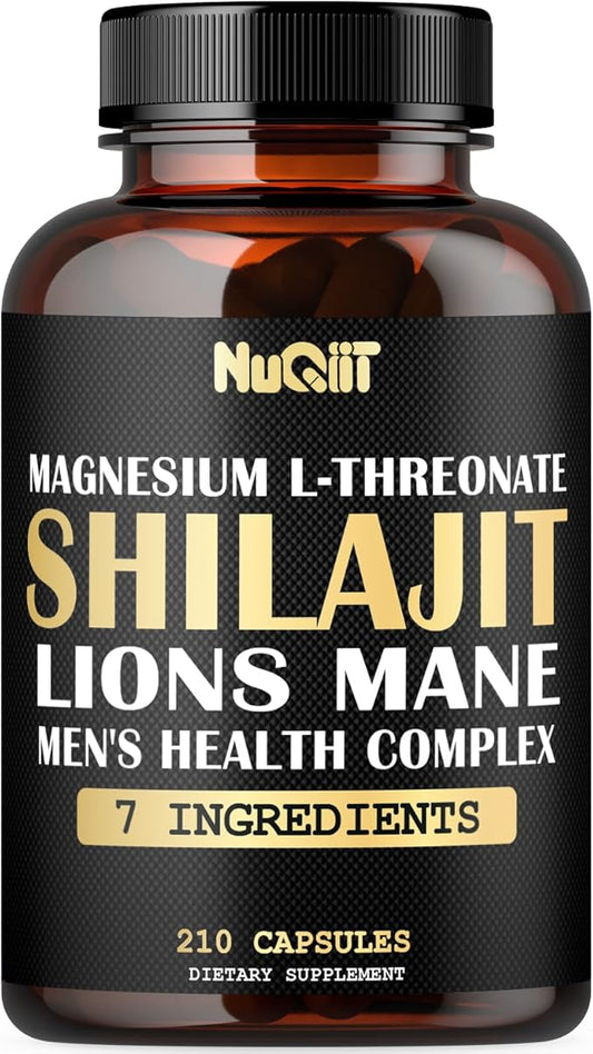 210 Capsules - 1000mg Magnesium L-Threonate