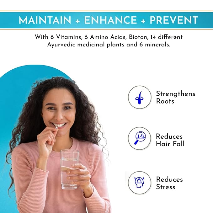 Multi-Vitamin for Hair Growth (60 Tablets)