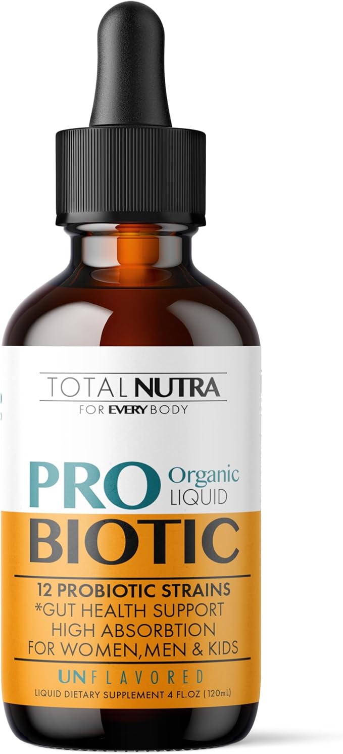 Liquid Probiotic for Women Men &
