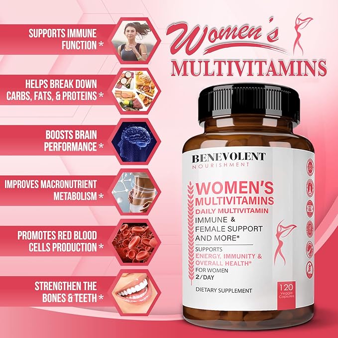 Multivitamin for Women 120 Caps