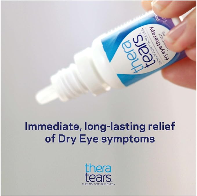 TheraTears Dry Eye Therapy Lubricating Eye 1 fl (2 x 30mL Bottles)