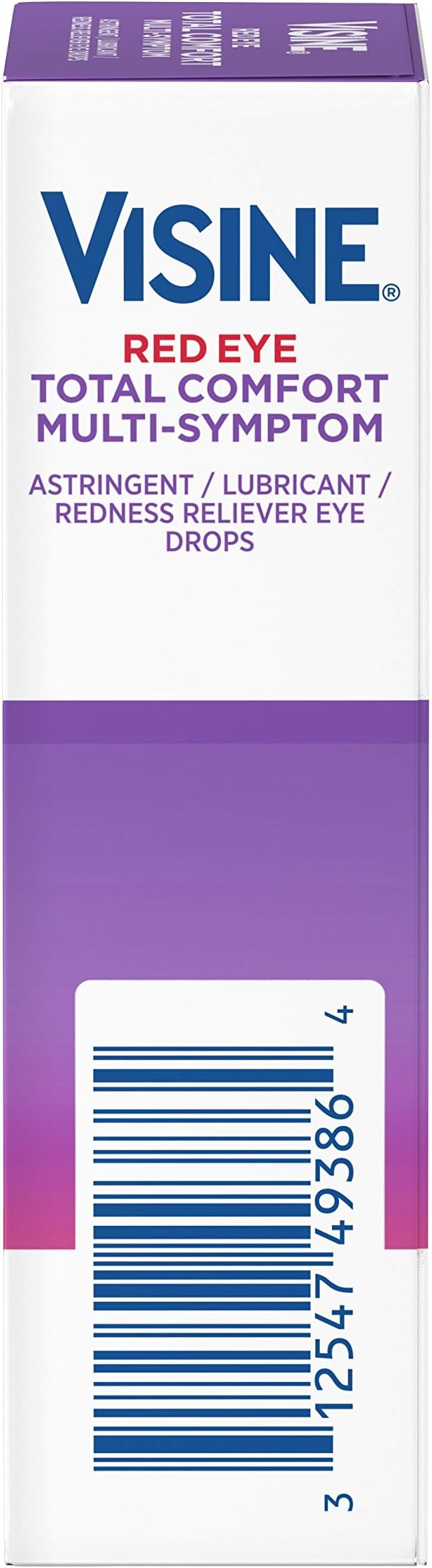 Visine Multi-Symptom Eye Drops 0.5 fl.