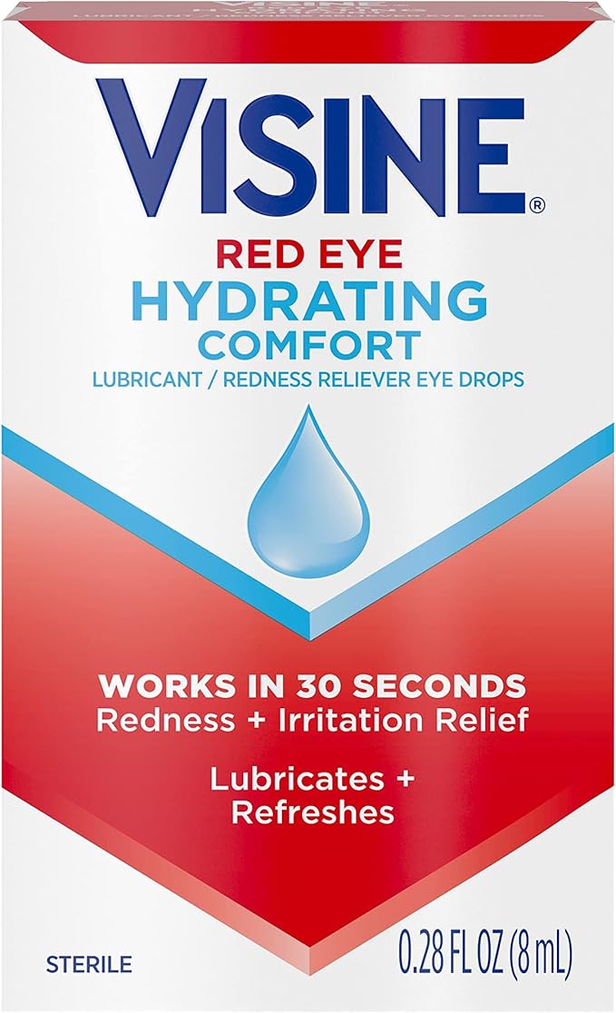 Visine Red Eye Hydrating Comfort Redness 0.28 fl.