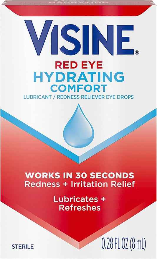 Visine Red Eye Hydrating Comfort Redness 0.28 fl.