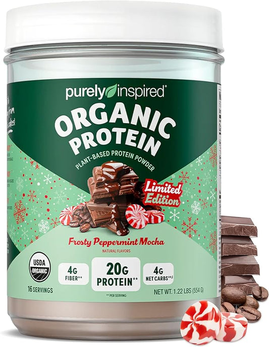 Purely Inspired Plant-Based Protein Powder (16 Servings) 20g of