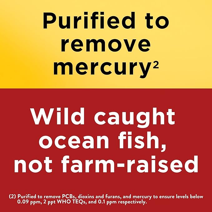 Nature Made Fish Oil 1200 mg 3 Fish 3 Supplement 230 Softgels, 115 Day