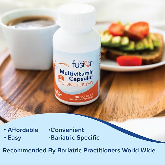 Bariatric Fusion One Per Day Bariatric 90 Count 3 Month