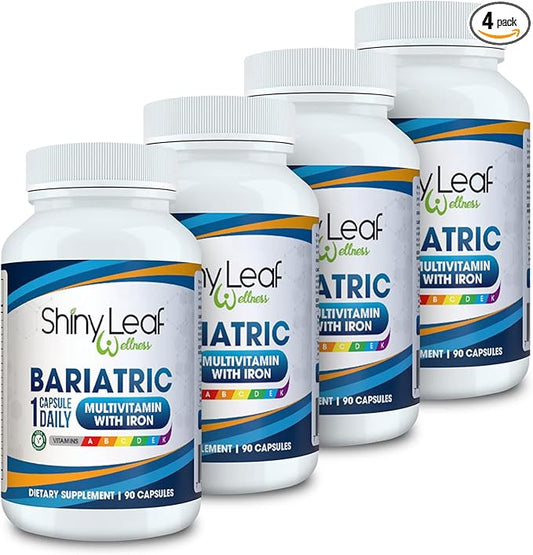 Shiny Leaf Daily Bariatric Multivitamin 45 mg 90 Ct (1 Year