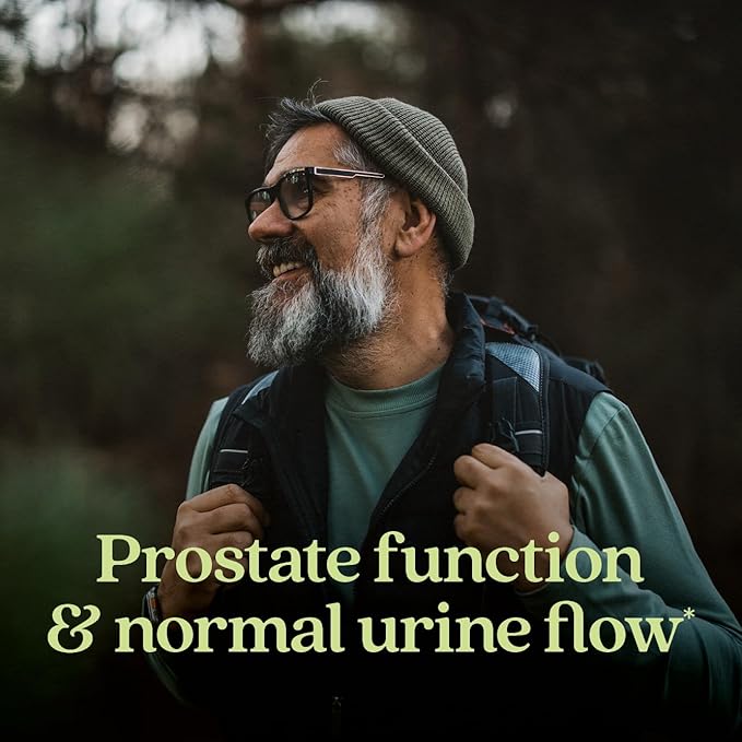 New Chapter Prostate Supplement Zyflamend Prostate with Saw Palmetto + Pumpkin Seed Oil + Turmeric for Prostate Health Vegetarian Capsule, 60 Count