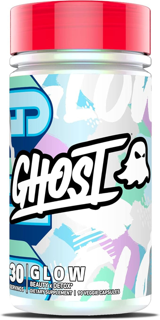 GHOST Glow Capsules: Beauty and Detox Supplement 90 Capsules
