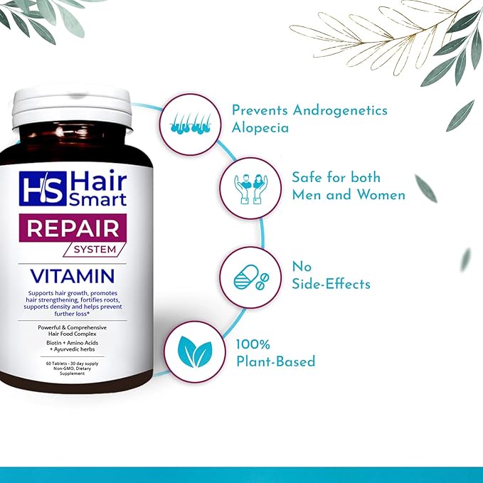 Multi-Vitamin for Hair Growth (60 Tablets)