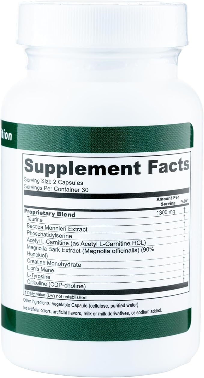 Memory - Natural Blend - Expert 30 Capsules 2 Pack