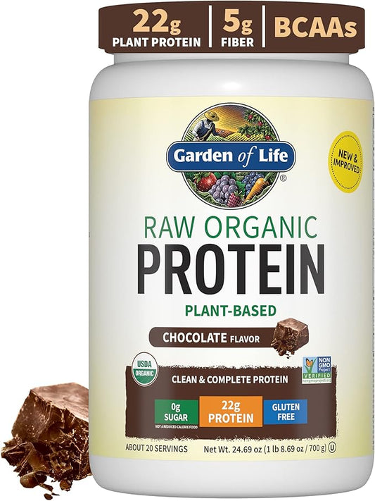 Garden of Life – Organic Vegan 22g Complete 1.5 LB