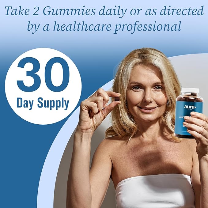 Menopause Gummy Supplements with Magnolia Bark 60 Gummies