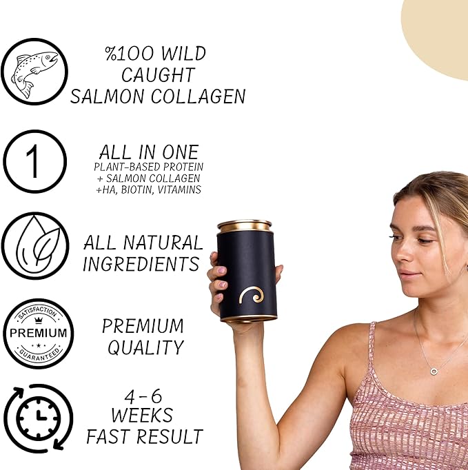 Wild Caught Salmon Collagen + Plant -1 Box* 20.10 Oz