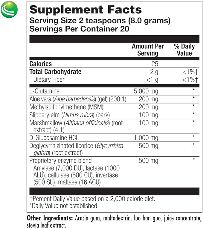 Nutra BioGenesis - Intestinal Support Complex 160 g