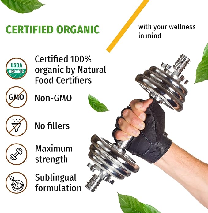 (2 Pack) Organic Vitamin D3 K2 3, 5000 5000 IU, 5000 IU, D3 for 2 Fl