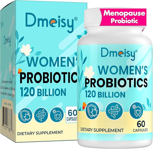Menopause Supplements for Women, 120 Billion 13-in-1 Herbs 60 Capsule