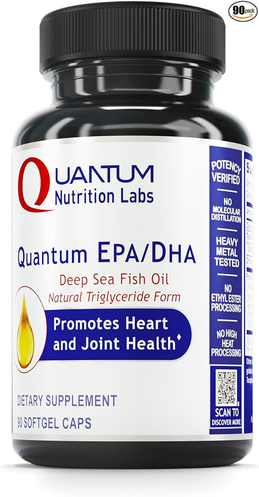 QNL Quantum EPA/DHA Softgels Omega-3 Fish 90 Softgel