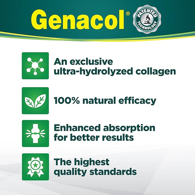 Genacol Collagen Pills for Joint Health 2-Pack, 360 360 Capsules
