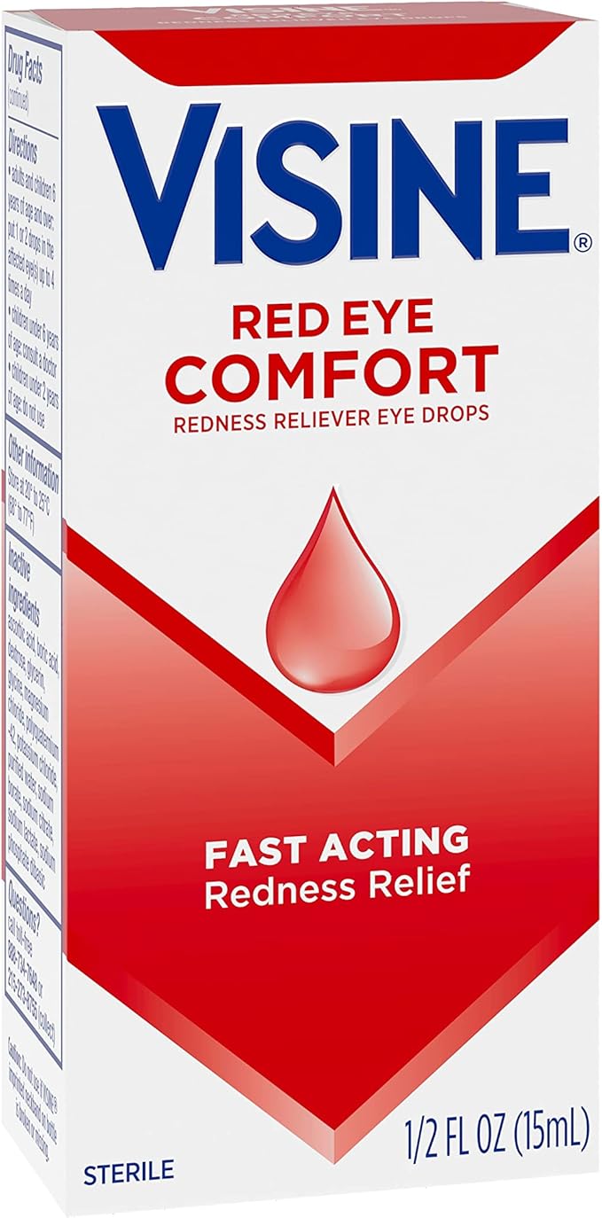 Visine Red Eye Comfort Redness Relief 0.5 fl.