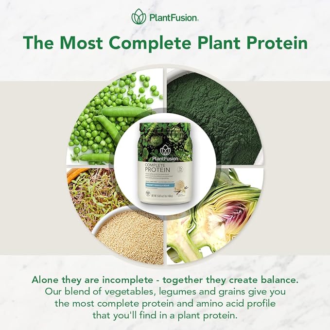 PlantFusion Complete Vegan Protein Powder 2 lb
