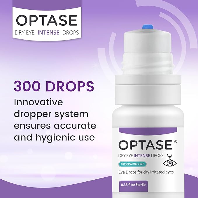 Optase Dry Eye Intense Drops 3 Hydrate .33 fl 300 Doses