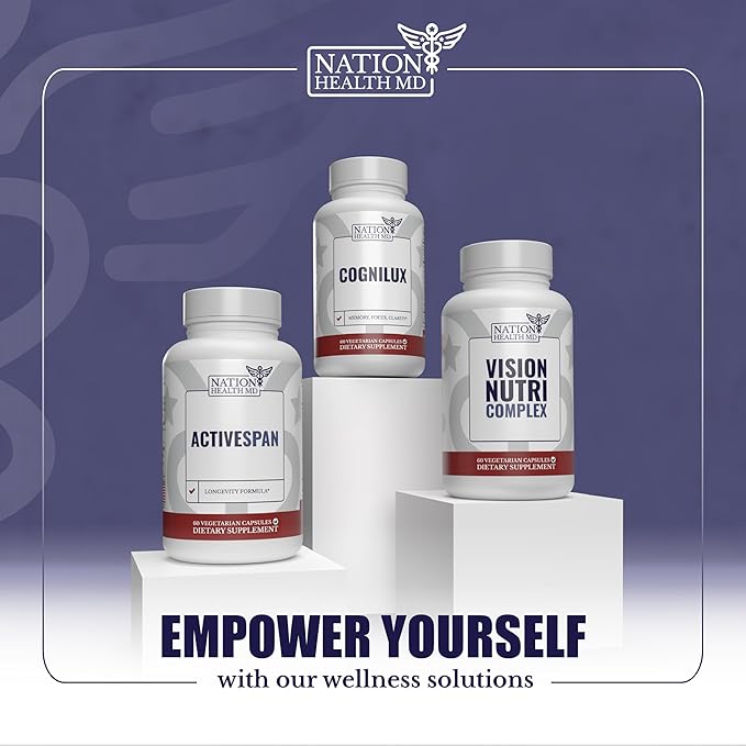 Vision Nutri Complex 60 Capsules