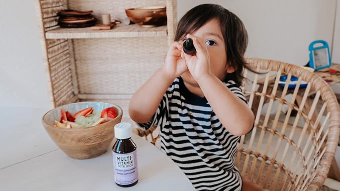 NovaFerrum Yum | Multivitamin with Iron 4 & 120 Servings