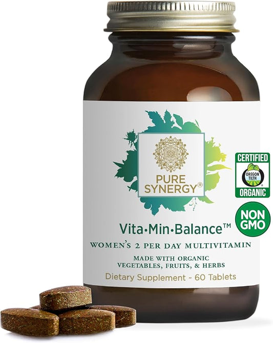 PURE SYNERGY Vita·Min·Balance (60 Tablets)