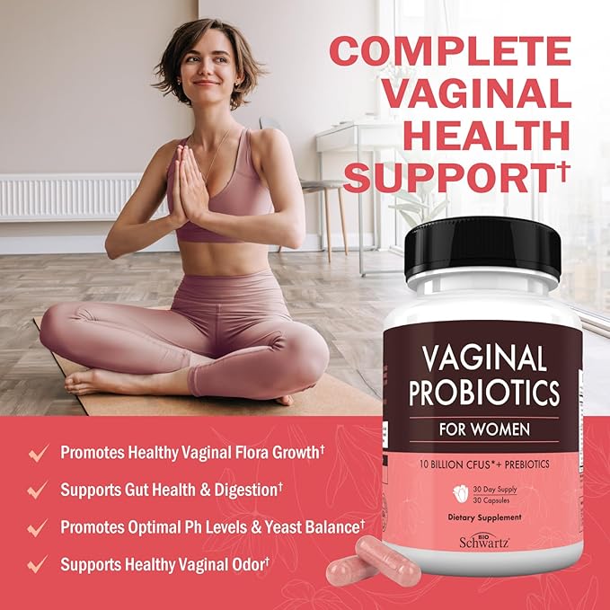 16in1 Vaginal Probiotics for Women (10 30 capsules