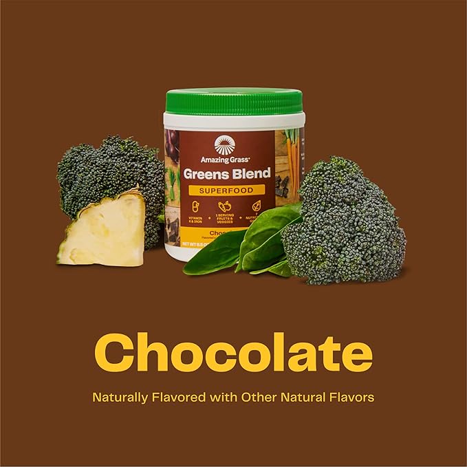 Amazing Grass Greens Superfood Powder: Greens 60 Servings
