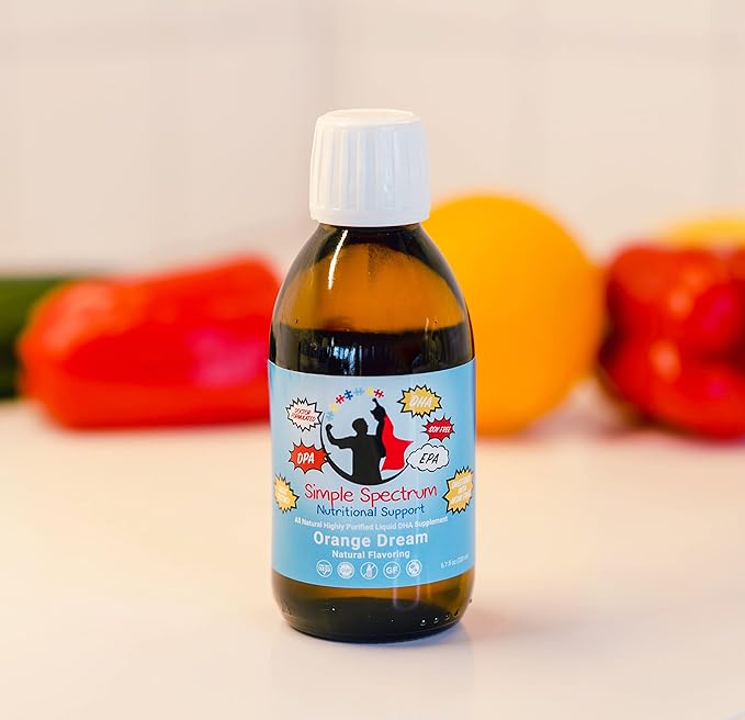 Simple Spectrum, All Natural Fish Oil, 3 DHA
