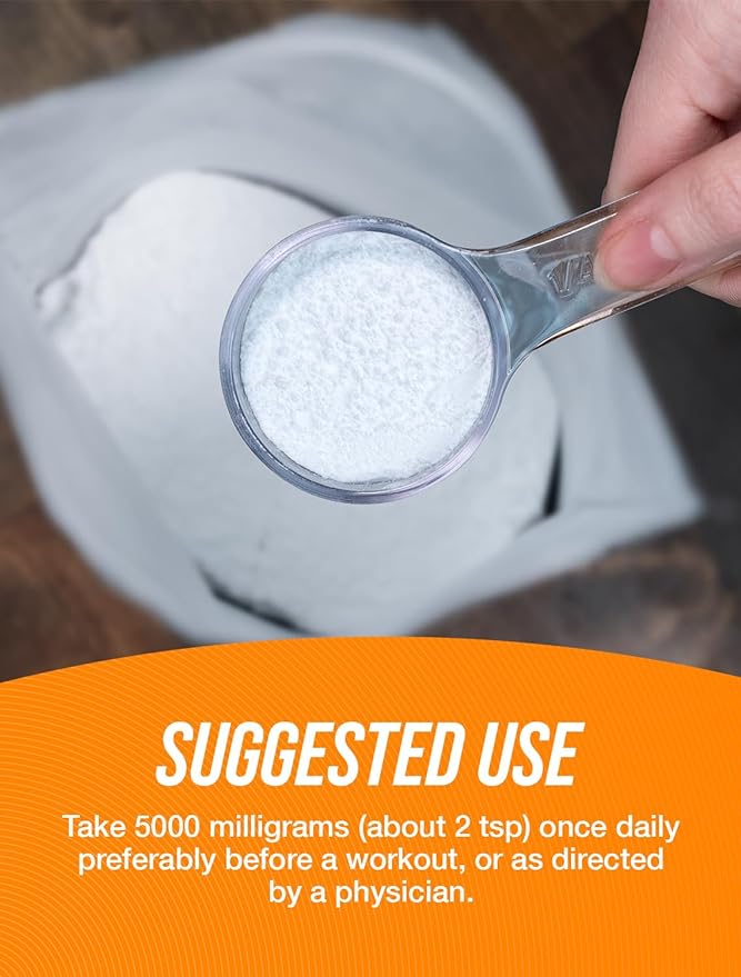 BulkSupplements.com L-Glutamine Powder 5000mg, L 5000mg per 1kg (2.2 (2.2 lbs) 1)