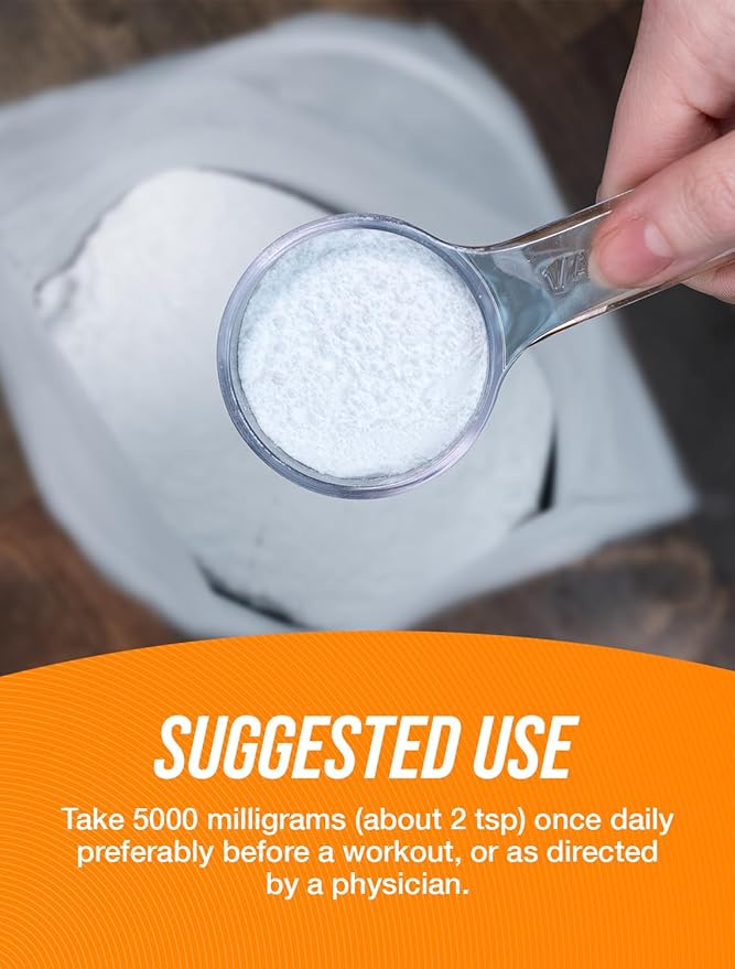BulkSupplements.com L-Glutamine Powder 5000mg, L 5000mg per 250g (8.8 (8.8 oz) 1)