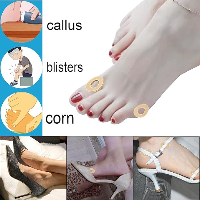 106 Counts Corn Cushions for Feet,