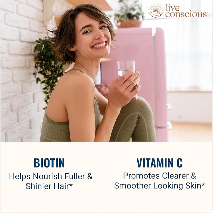 Live Conscious Beyond Collagen Multi Collagen Capsules 90 Capsules