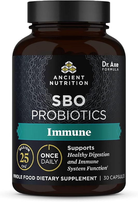 Probiotics for Immune Support by Ancient 30Ct for 25 Billion